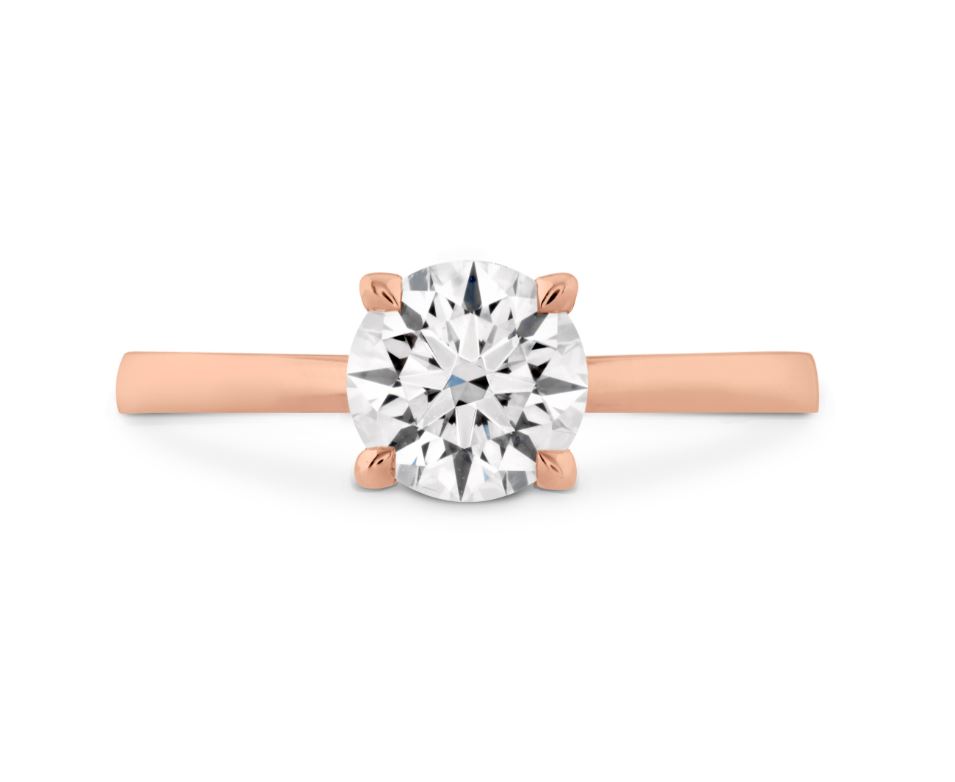 18KR .28CT HOF I/SI1 SOL RING