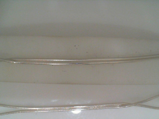 24 inch SS snake chain 1.5 MM ADD LARGER LOBSTER CLASP
