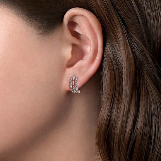White Gold / 14K