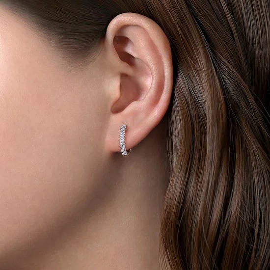 White Gold / 14K