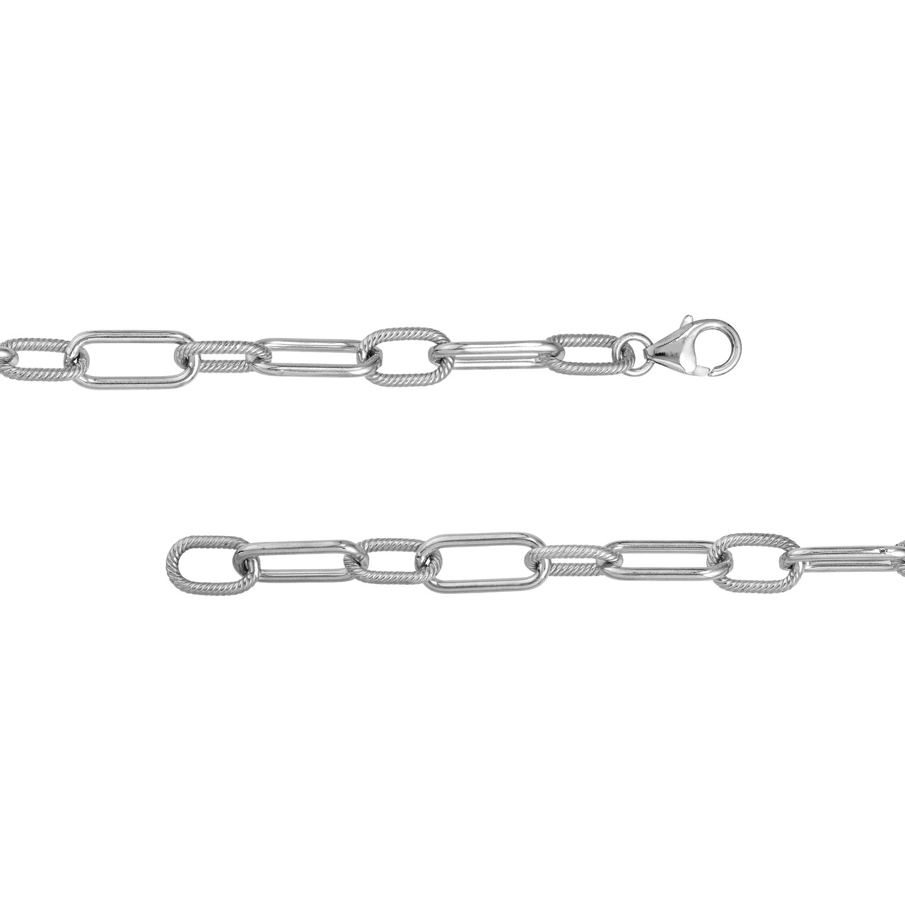 SS 8.90MM SMOOTH / TWISTED PAPERCLIP BRC 8.5"