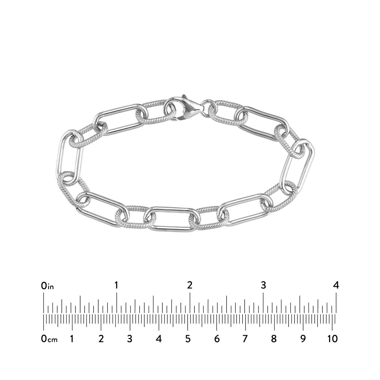 SS 8.90MM SMOOTH / TWISTED PAPERCLIP BRC 8.5"