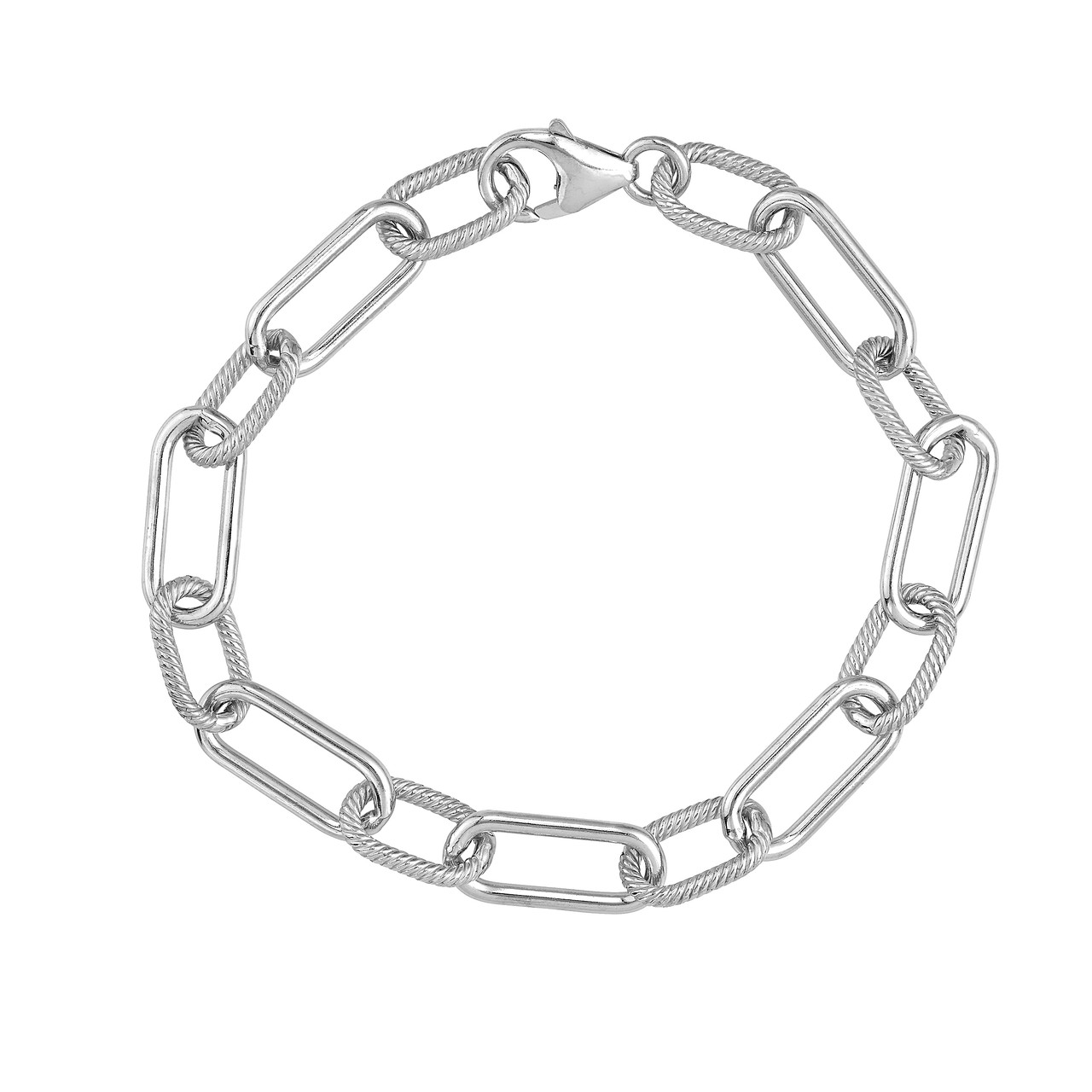 SS 8.90MM SMOOTH / TWISTED PAPERCLIP BRC 8.5"