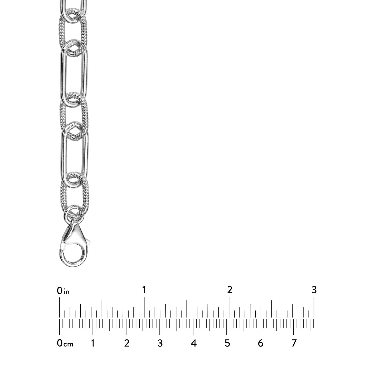 SS 8.90MM SMOOTH / TWISTED PAPERCLIP BRC 8.5"