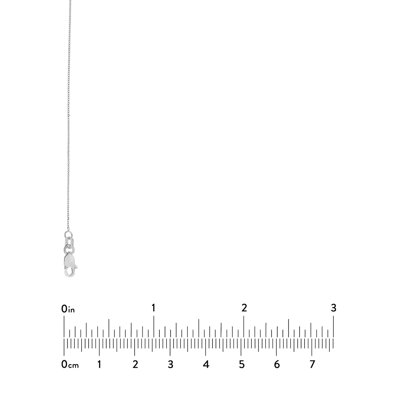 14KW .80MM OPEN D/C CABLE CHAIN 18"
