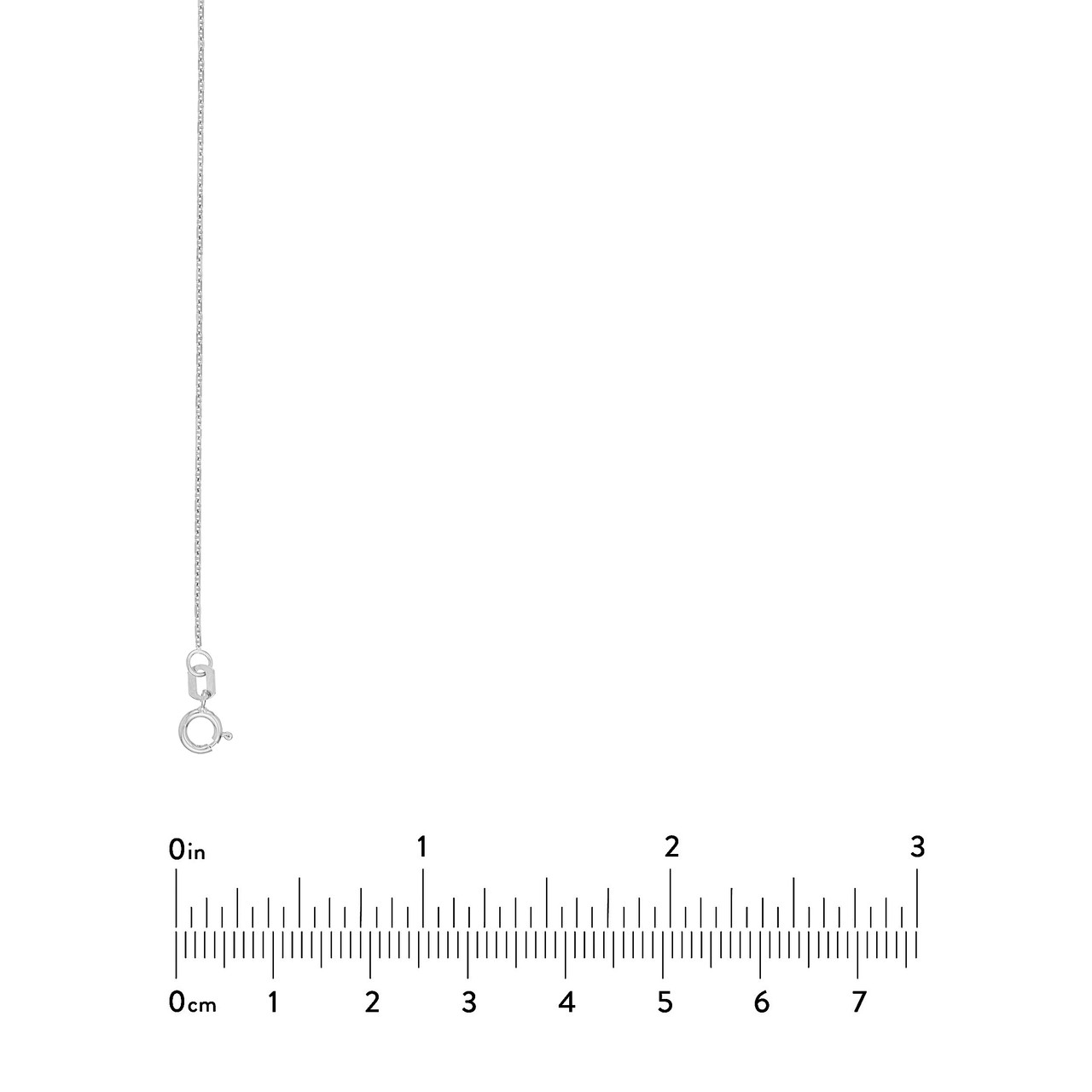 14KW 1.05MM D/C ANCHOR CHAIN 18"