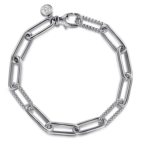 SS PAPERCLIP LINK BUJUKAN BRAC 7.5"