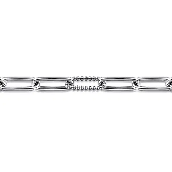 SS PAPERCLIP LINK BUJUKAN BRAC 7.5"