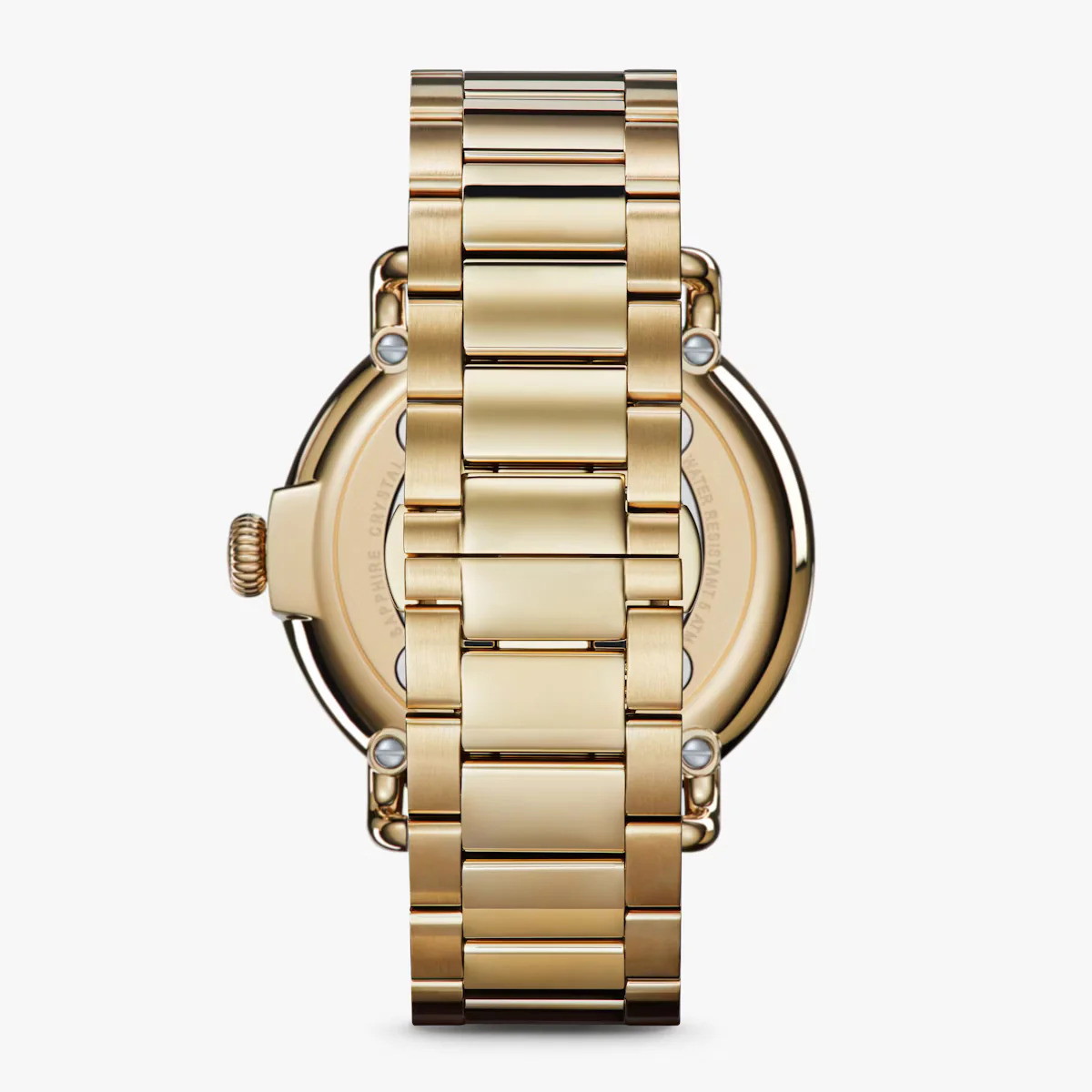 SHINOLA RUNWELL 41MM GOLD PLATED GREEN DIAL