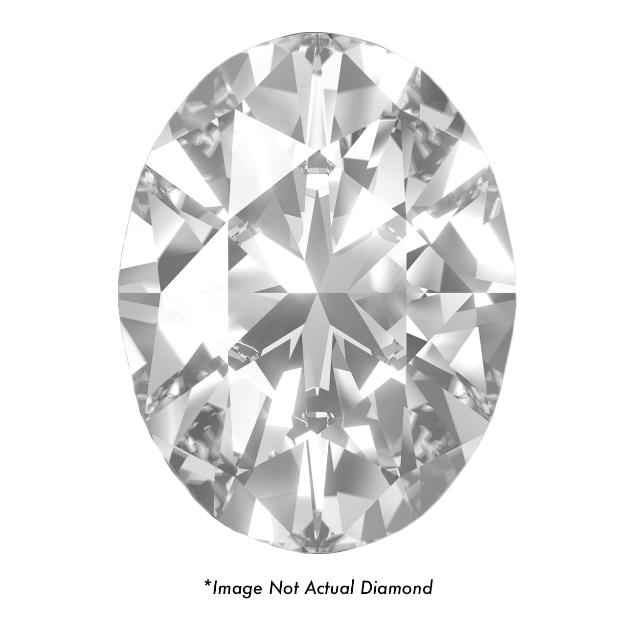 3.01 Carat Oval Cut Diamond (Natural)