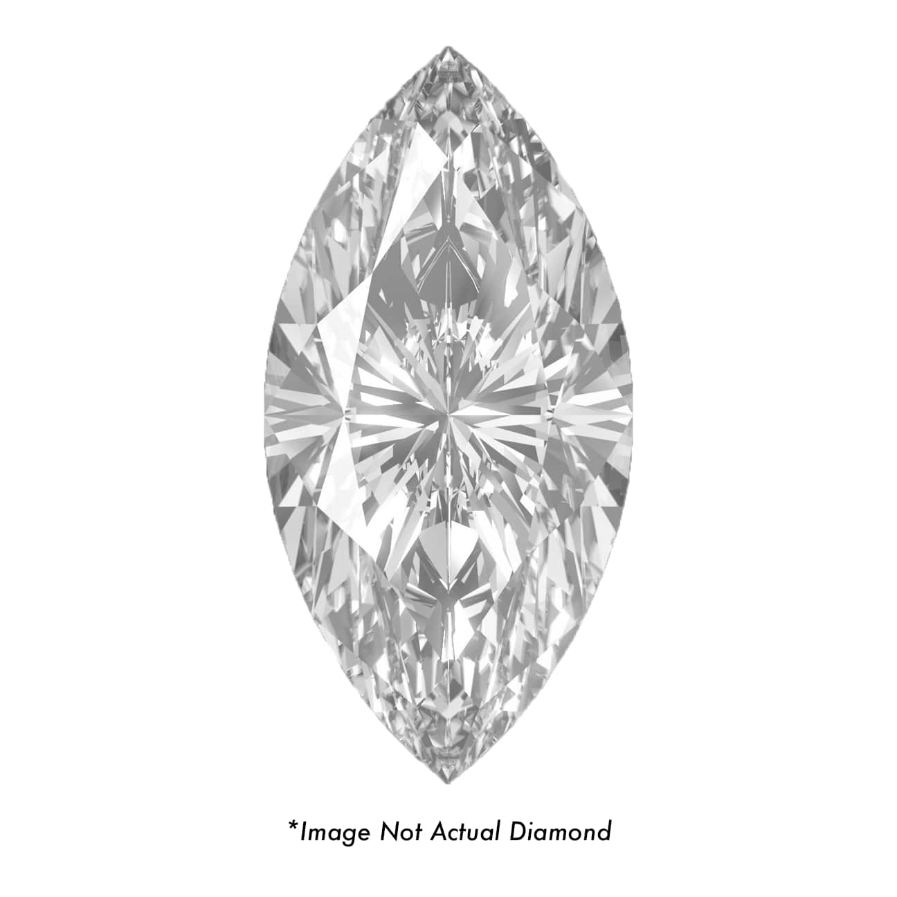 2.20 Carat Marquise Cut Diamond (Natural)