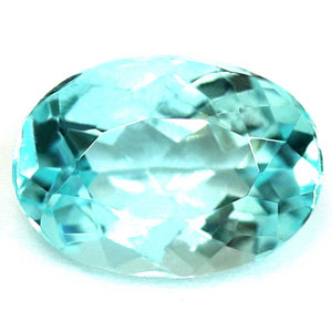 0.55 Carat Oval Paraiba Tourmaline Loose Stone (GIA)