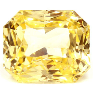 5.09 Carat Yellow Sapphire Loose Stone (GIA)