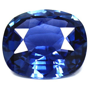 2.64 Carat Cushion Cut Sapphire Loose Stone (GIA)