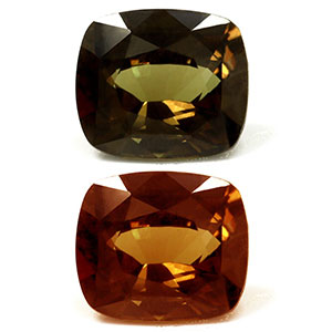 1.06 Carat Cushion Cut Alexandrite Loose Stone (GIA)