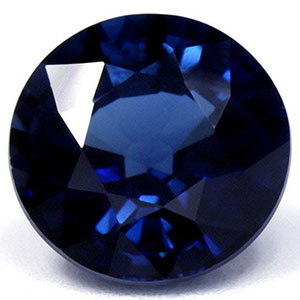 3.11 Carat Round Cut Sapphire Loose Stone (GIA)