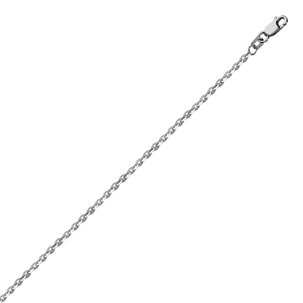 SS 1.5MM CABLE BRILL. D/C CHAIN 20"
