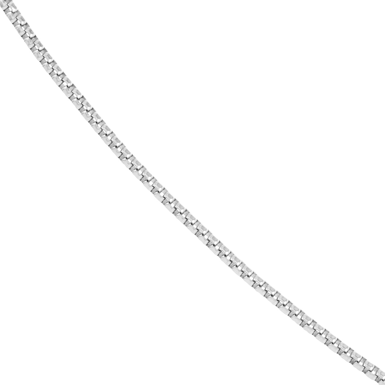 SS 1.7MM ROUND BOX CHAIN 16"