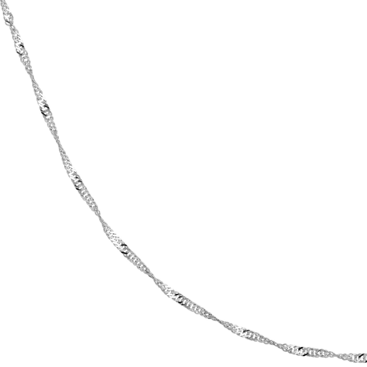 SS 1.4MM SINGAPORE CHAIN LOBSTER 20"