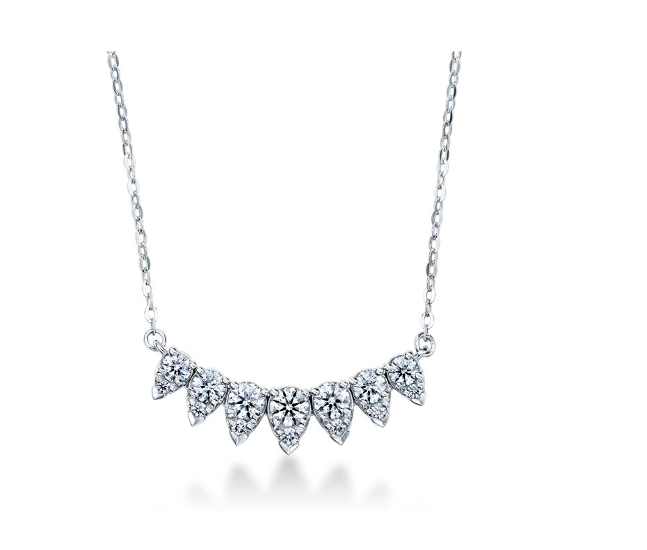 Hearts on Fire Aerial Lunar Eclipse 0.33ctw Diamond Pendant in 18K White Gold