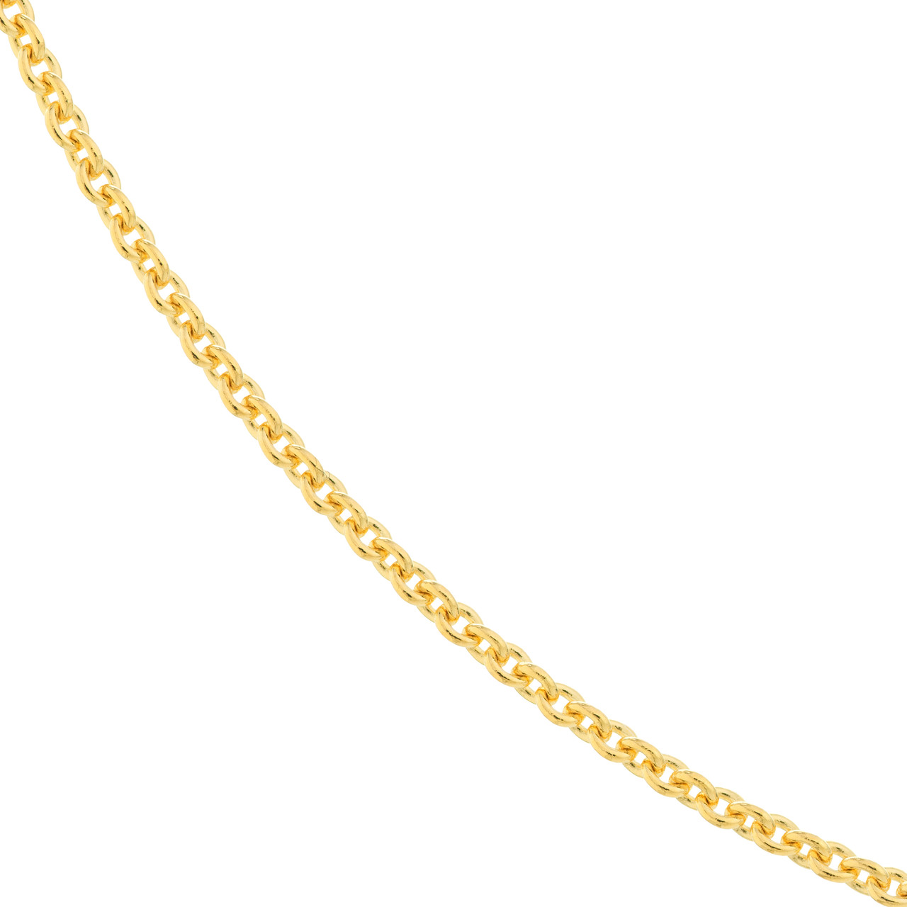 14KY 1.50MM TIGHT CABLE CHAIN 18"
