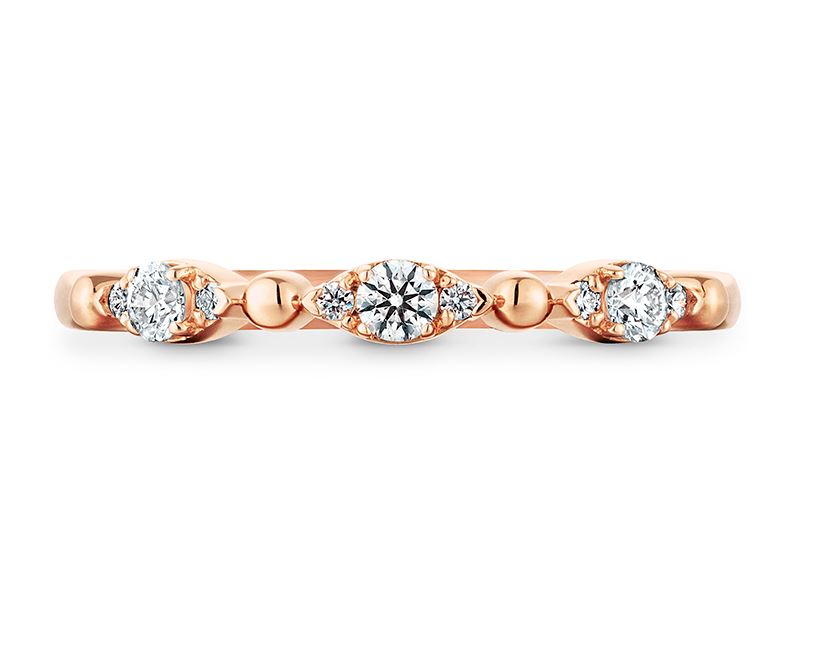Hearts on Fire Camilla 0.18ctw Diamond Anniversary Band in 18K Yellow Gold - Size 6.5