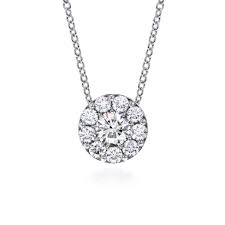 Hearts on Fire Fulfillment 1.48ctw Diamond Pendant in 18K White Gold