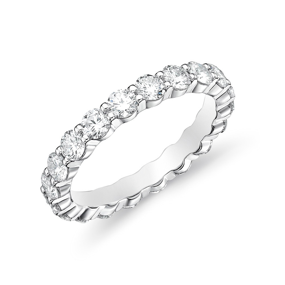 Platinum Diamond Eternity Anniversary Band (2.08ctw)