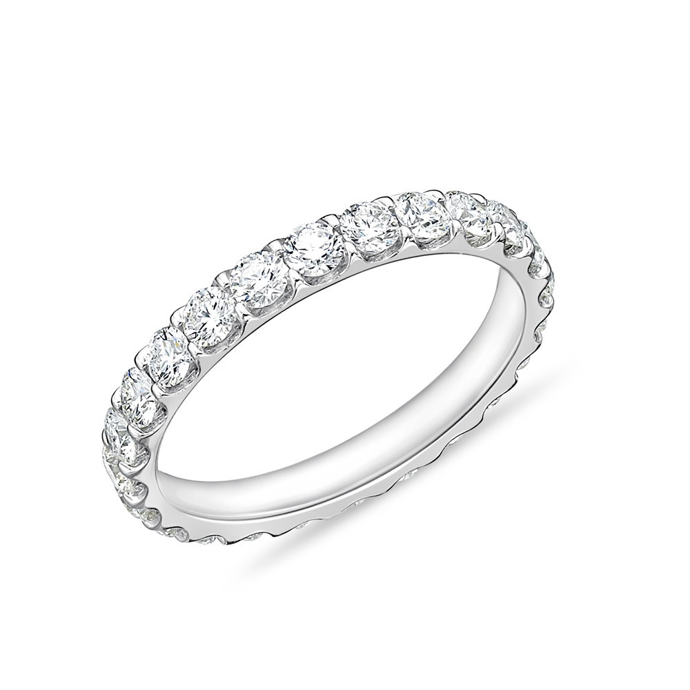 Platinum Diamond Eternity Anniversary Band (1.46ctw)